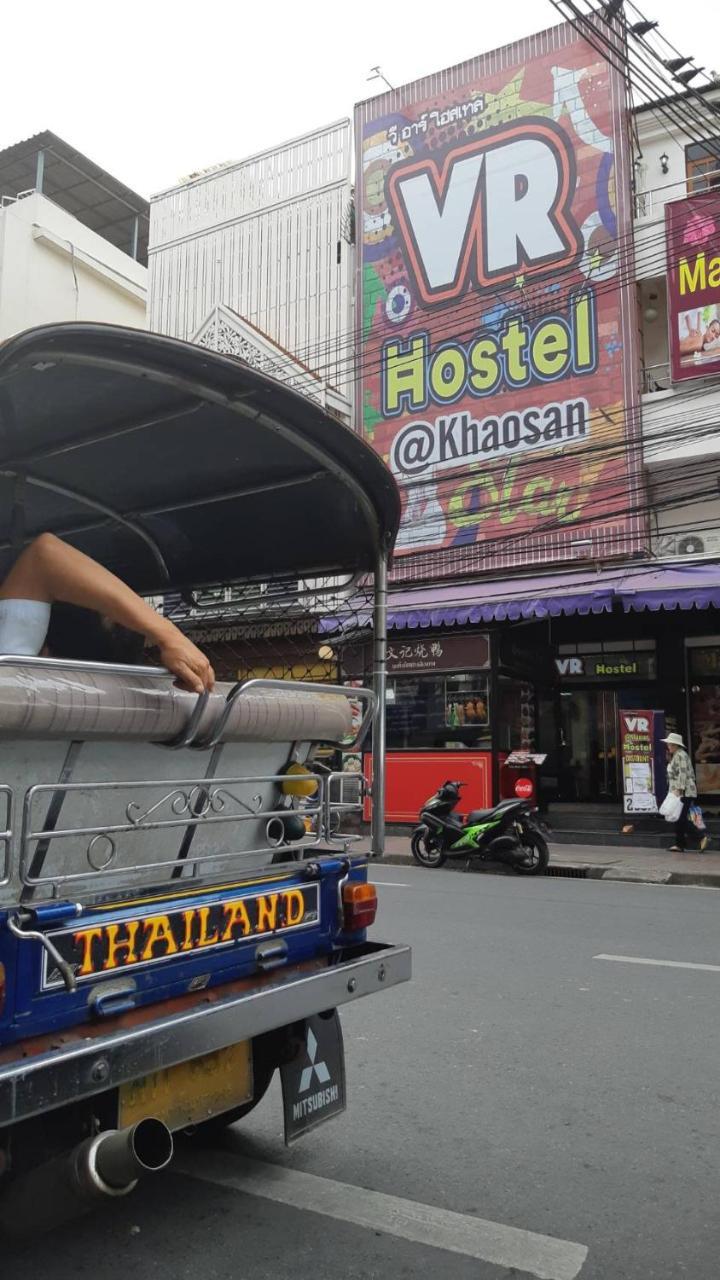 Vr Hostel Khaosan Bangkok Eksteriør bilde
